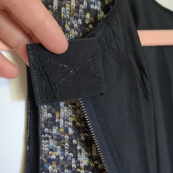 Dolce & Gabanna Midi  Sheath Dress EU 46/US M Acetate Sequin Print Silk - Picture 11 of 17